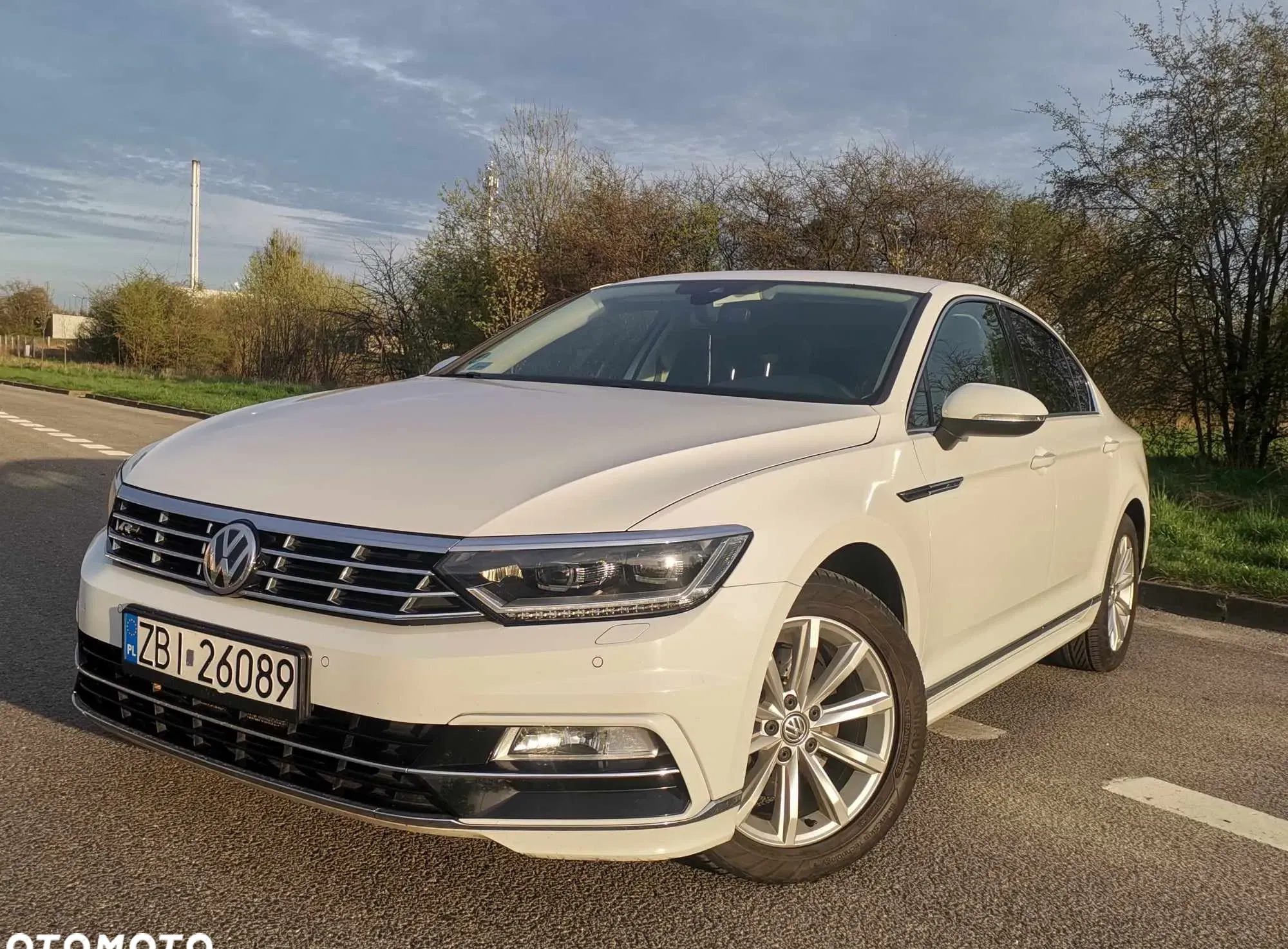 złocieniec Volkswagen Passat cena 78500 przebieg: 219225, rok produkcji 2017 z Złocieniec